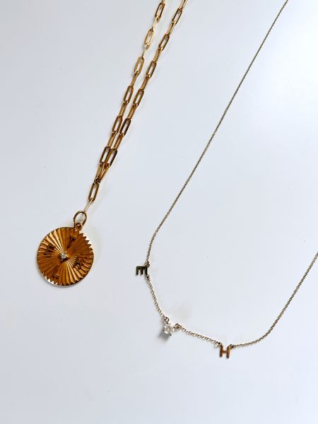Initial Gold Necklaces from Oak & Luna — the perfect gift ✨ 

#LTKFind #LTKBacktoSchool #LTKwedding