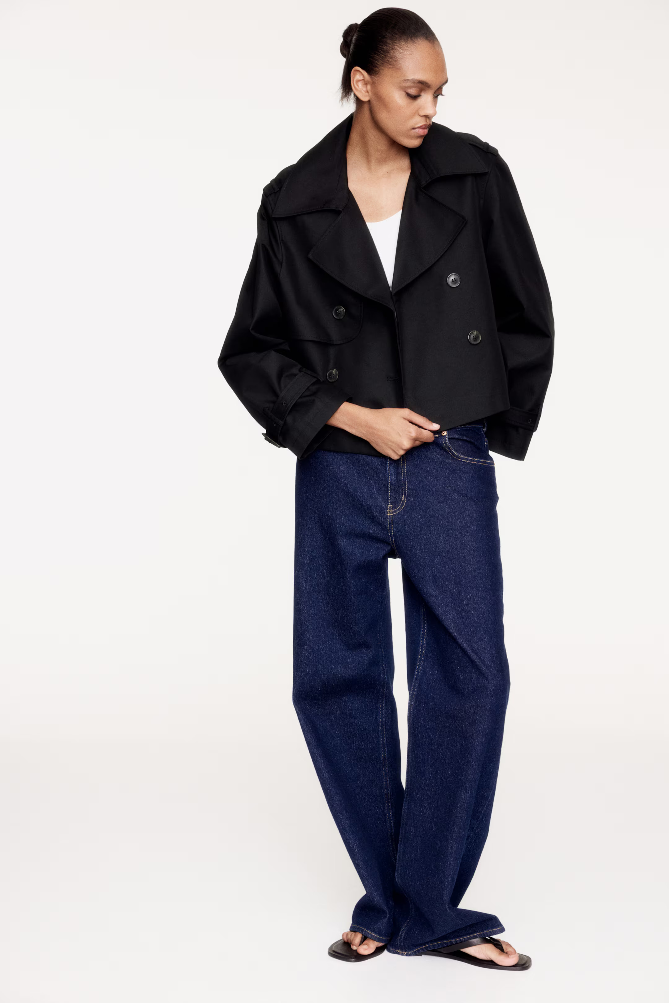 Trench-look jacket | H&M (UK, MY, IN, SG, PH, TW, HK)