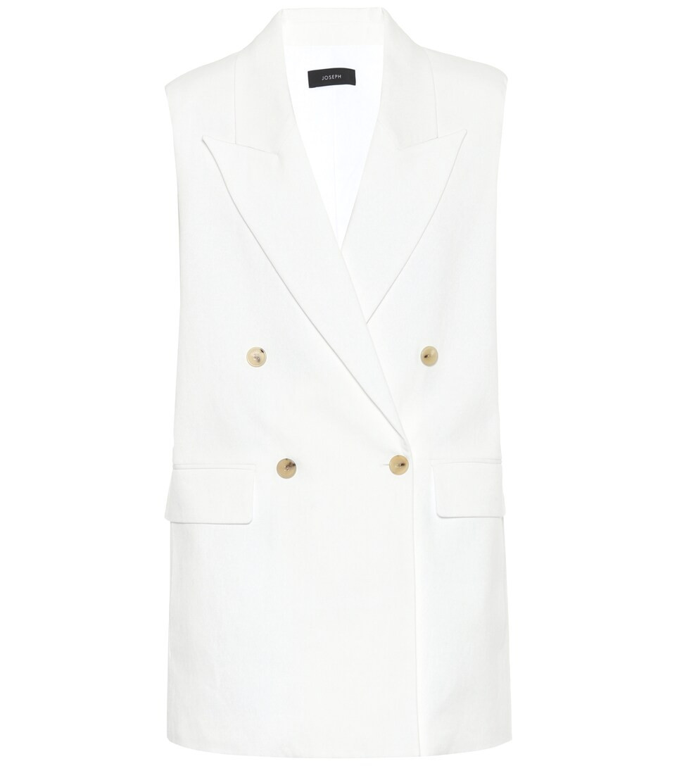 Weste Zappa mit Leinenanteil | Mytheresa (DACH)