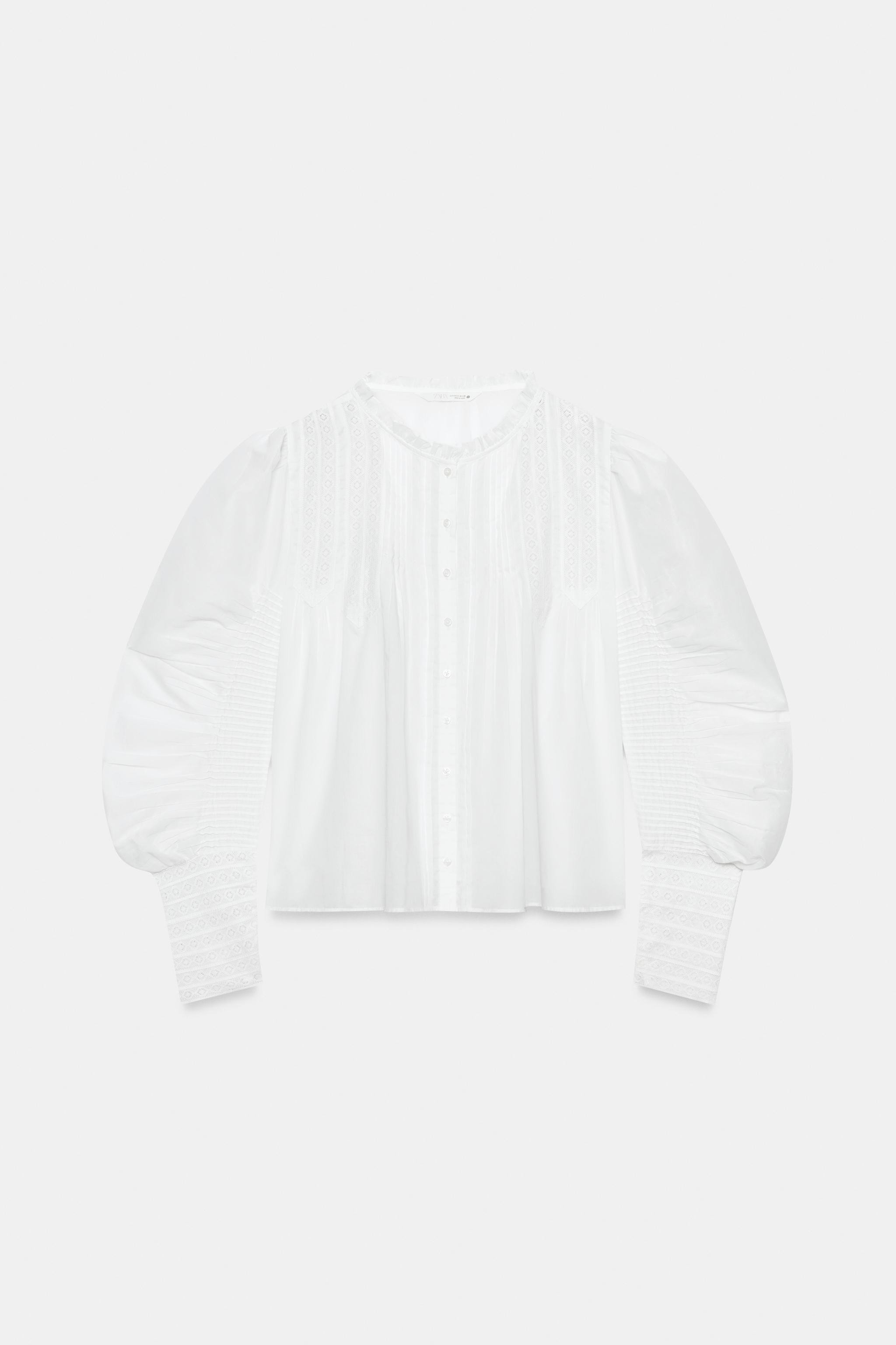 ROMANTIC SHIRT ZW COLLECTION | Zara US