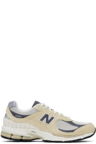 New Balance - Beige 2002R Sneakers | SSENSE