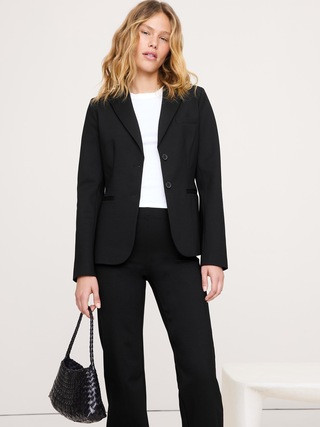 Slim Everywhere Ponte Blazer | Banana Republic (US)