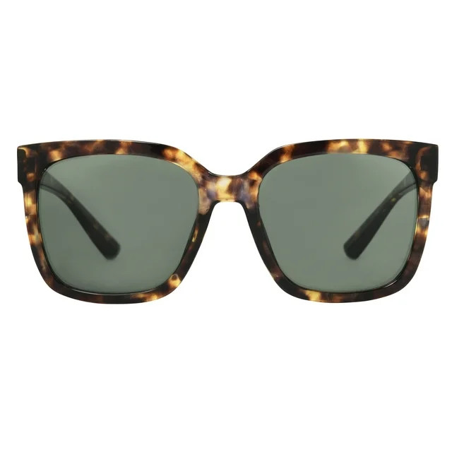 Foster Grant Women's Oversized Fashion Sunglasses, Tortoise Brown - Walmart.com | Walmart (US)