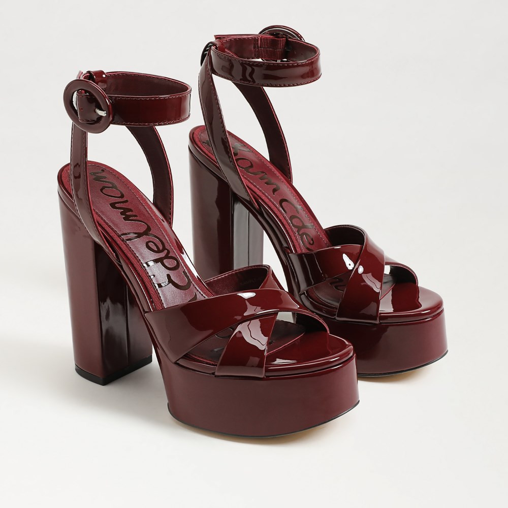 Savannah Platform Dress Sandal | Sam Edelman