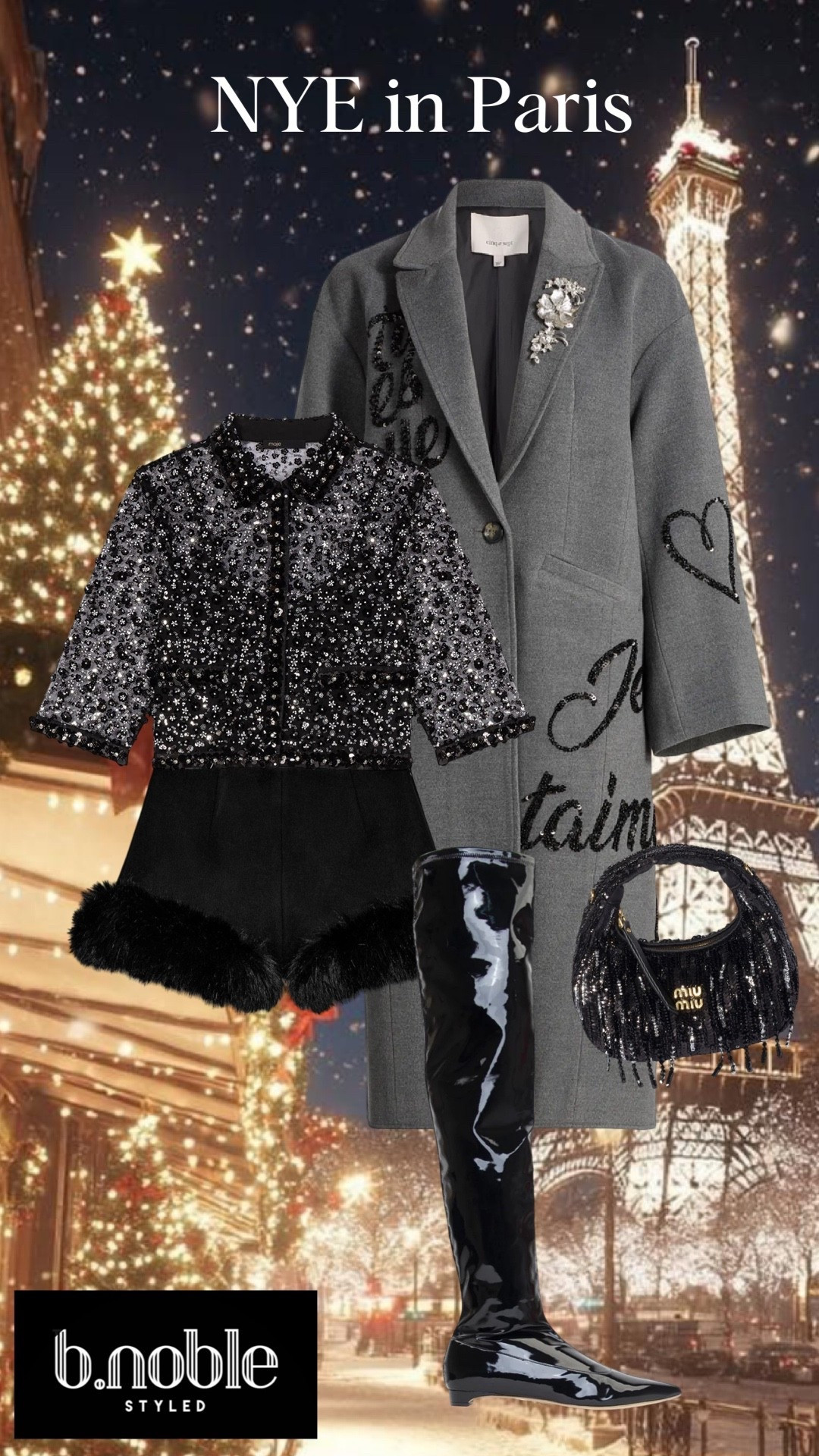 < N Y E > in Paris 

#LTKSaleAlert #LTKHoliday #LTKCyberWeek