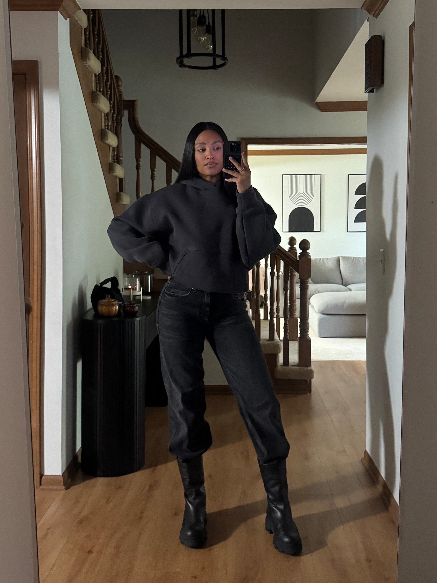 rainy day attire 

#LTKFindsUnder100 #LTKTall #LTKStyleTip