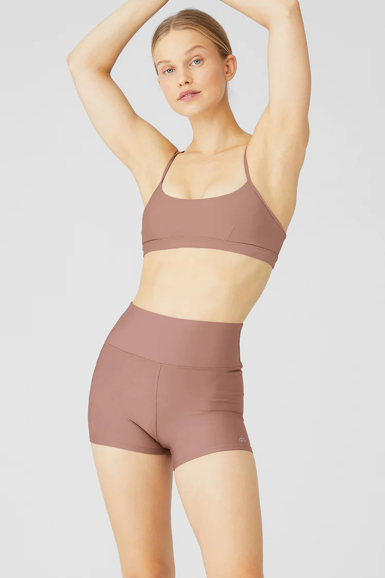 Airlift Intrigue Bra - Smoky Quartz | Alo Yoga (US)