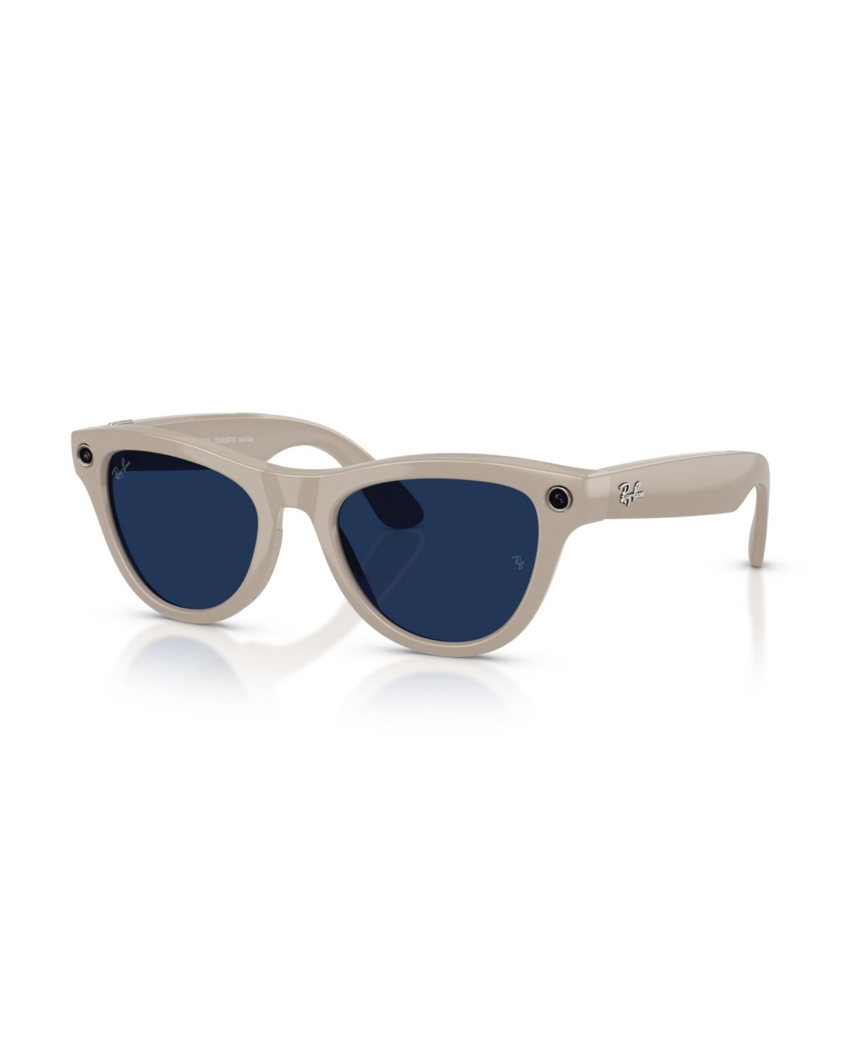 Ray-Ban Unisex Ai Meta Gen2 Skyler Transition Glasses, RW4014 - Chalky Grey | Macy's