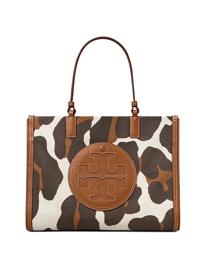 Ella Leopard Print Canvas Tote | Bloomingdale's (US)