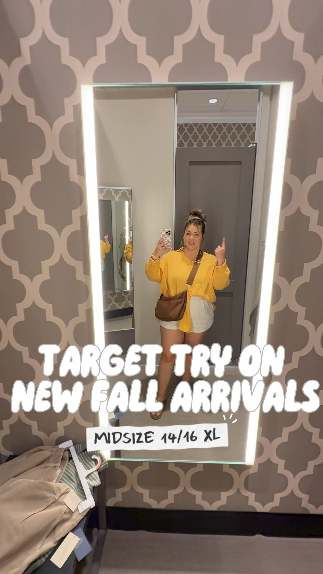 Some new things at Target! I’m here for cozy tops and layering pieces… hopefully my weather will catch up soon 😂 
📏 I’m 5’4” / 33 pant / size 14/16 / XL
📏 tops I’m wearing size XL
📏 Sized up in the cream sweatshirt to an xxl for an oversized fit

#LTKFindsUnder50 #LTKMidsize #LTKSeasonal