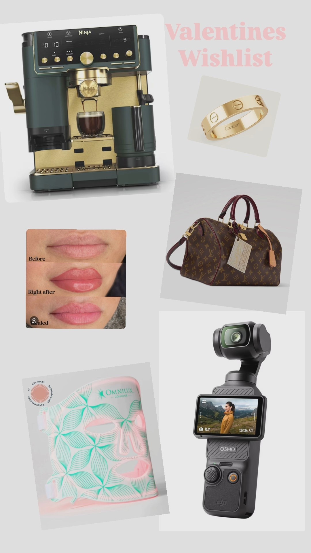 Valentines wish list 

#LTKValentine #LTKBeauty #LTKmomlife