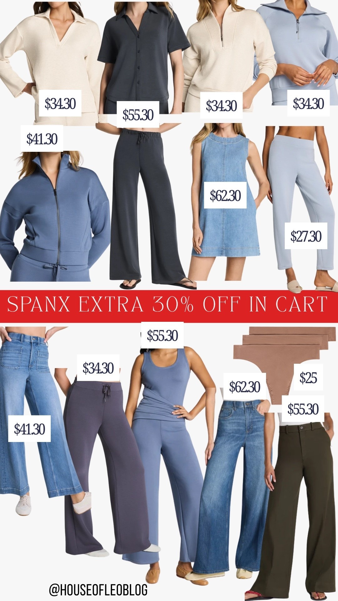 Extra 30% off in cart at Spanx

#LTKSaleAlert #LTKPetite