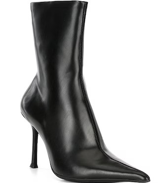 Daring-2 Pointed Toe Stiletto Dress Booties | Dillard's