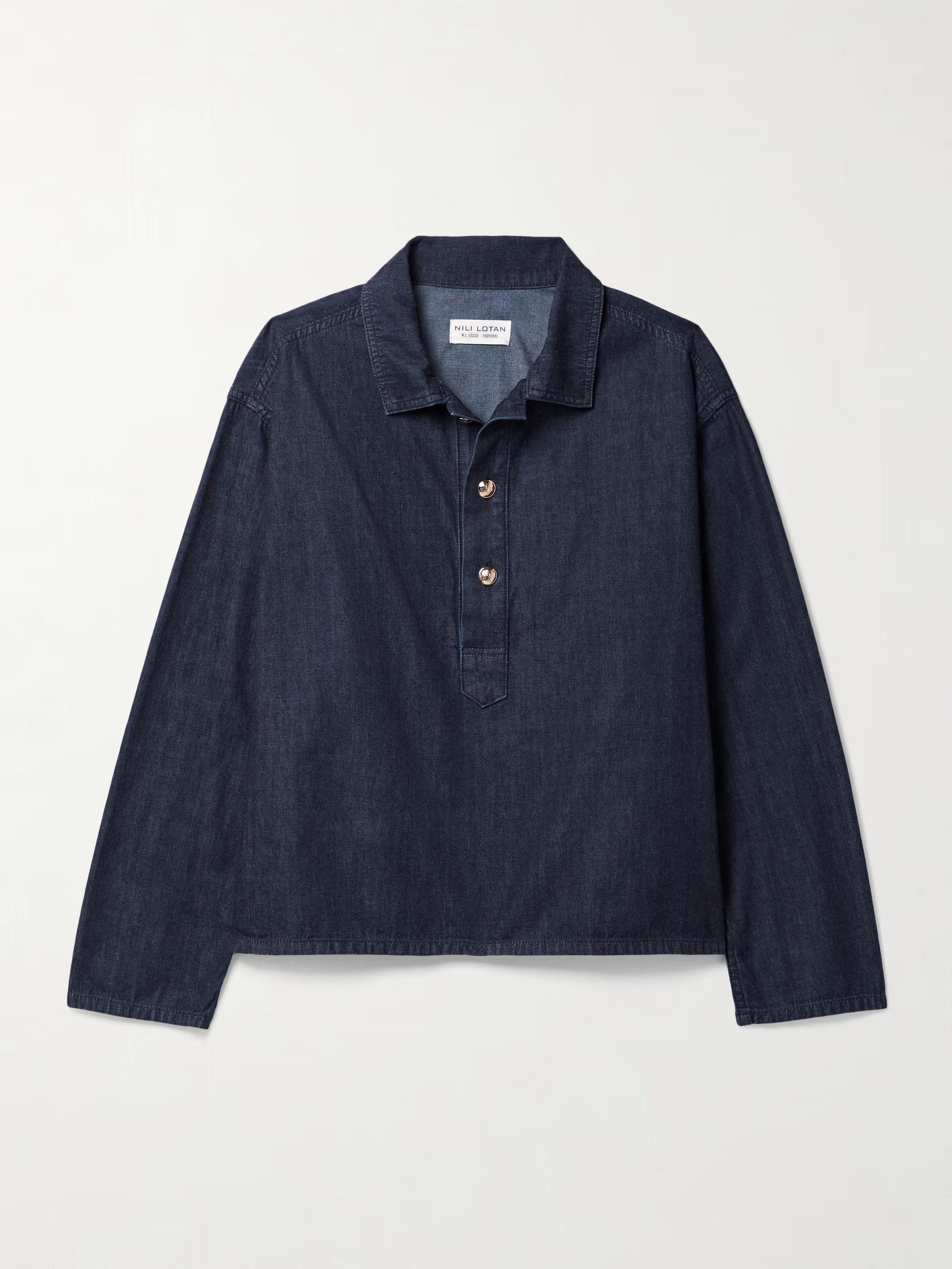 Harper denim shirt | NET-A-PORTER (US)