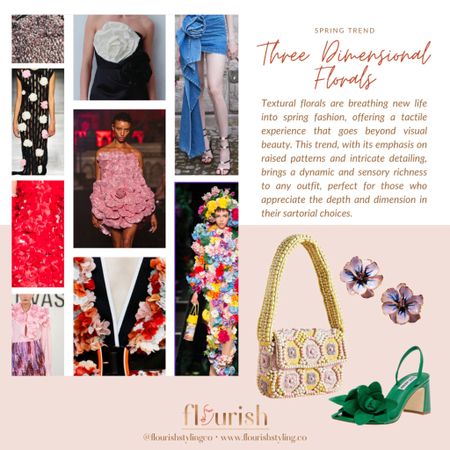 Feel the bloom of designer inspo for the season with our three-dimensional floral finds! 🌺✨ Dive into textures that pop, from affordable treasures to luxury statements. Perfect for adding a tactile twist to your spring ensembles, these pieces promise to make your outfit stand out in the best way. #3DFlorals #TexturedTrends #SpringFashion

#LTKSeasonal #LTKSpringSale #LTKfindsunder100