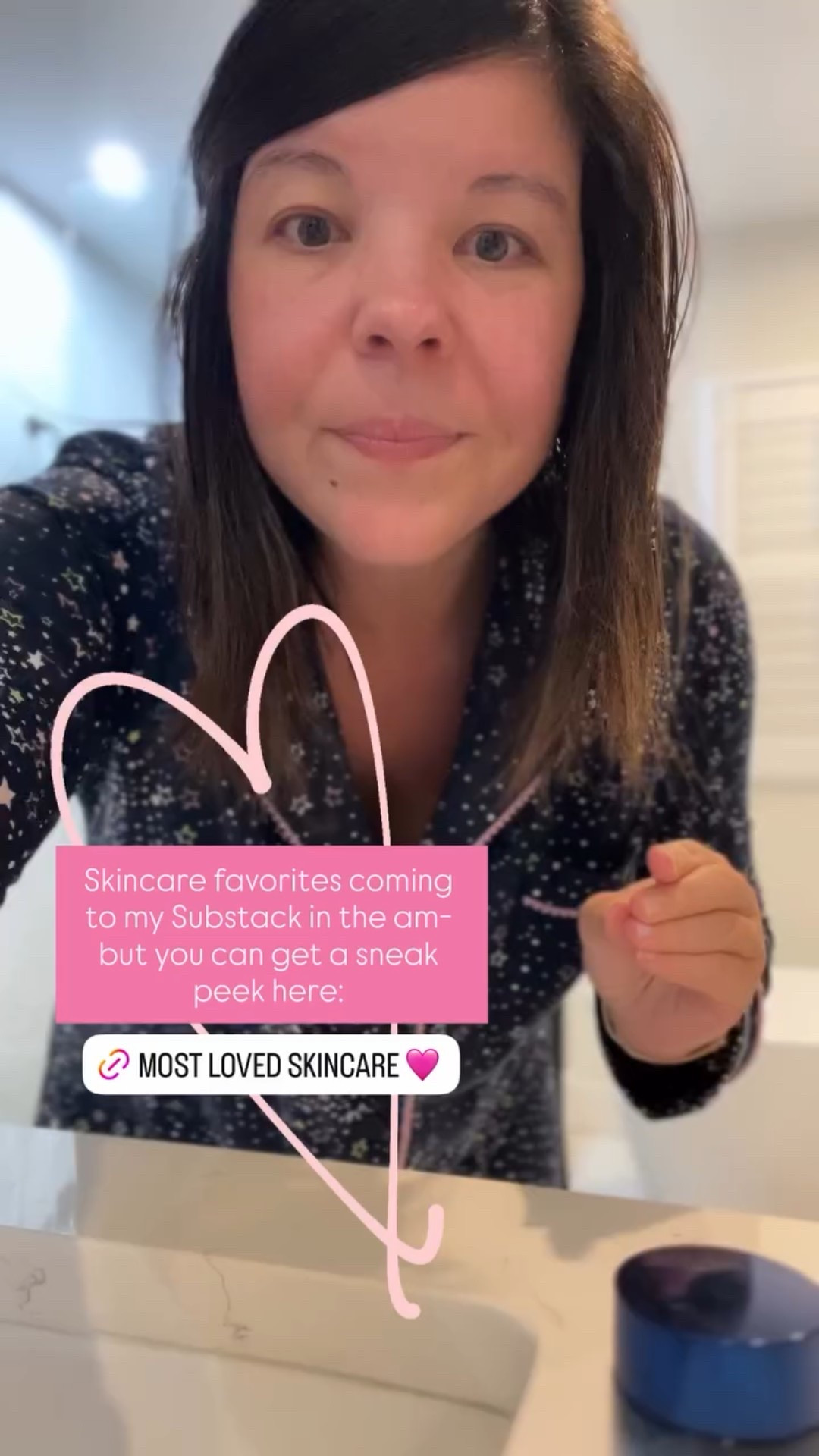 Skincare favorites coming to my Substack in the am- but you can get a sneak peek here: