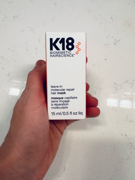 Add this to your Christmas list! 

K18 is engineered to renew hair to a like-new state, reinstating hair's core strength + elasticity in the innermost layers. Creating softer, smoother hair with less noticeable split ends. Your hair will be more manageable and easier to style over time, so you need less heat to get the same results. K18 will improve the integrity of your hair, reversing ongoing damage from styling or environmental irritants.

At sephora on sale and in holiday packs right now! 

#LTKbeauty #LTKtravel #LTKstyletip