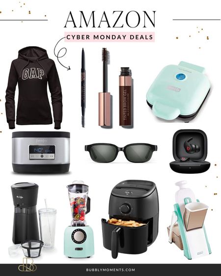 Want to shop the best Cyber Monday 2022 deals Amazon has to offer, without spending hours online? Shop this curated selection of hot Cyber Monday deals on Amazon

#CyberMonday #BlackFriday #AmazonDeals