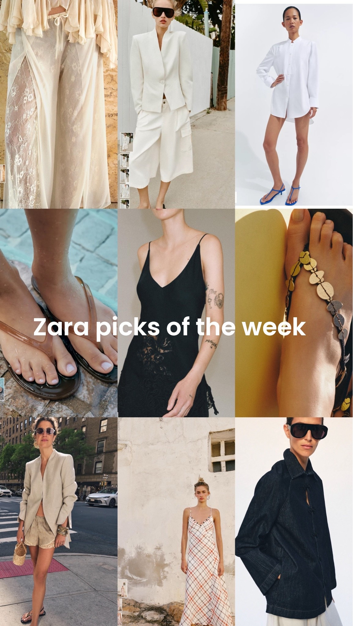 Zara picks of the week

#LTKgrwm #LTKootd #LTKSeasonal