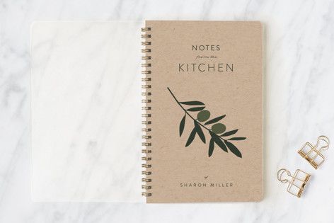 Olive Branch Notes Notebooks | Minted