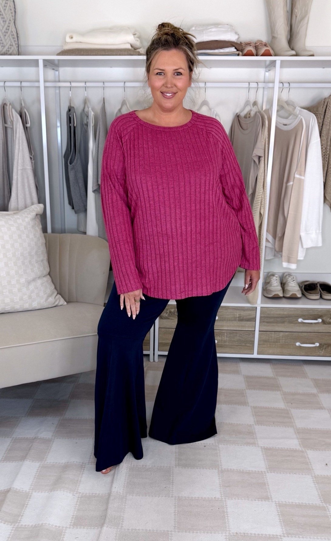 Amazon plus size finds! I’m wearing the 2X in both the top and pants, get your regular size! 

Use my discount code ASHLEYDXSPANX sitewide! 

Plus size fashion, amazon fashion, amazon finds, mom style, affordable fashion, everyday outfit ideas, summer fashion

#LTKFindsUnder50 #LTKPlusSize #LTKMidsize