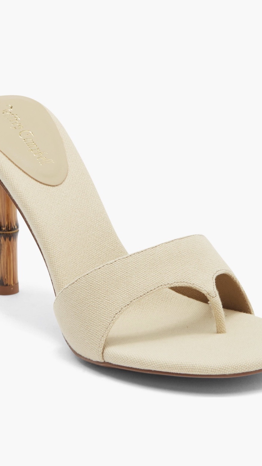 The Linette Sandal by Jeffrey Campbell! PERFECT For Vacation, Brunch, Summer Day Time Outings & Etc! So Cute And Stylish And The Bamboo Inspired Heel Brings Style AND Comfort!

#LTKgrwm #LTKootd #LTKSeasonal