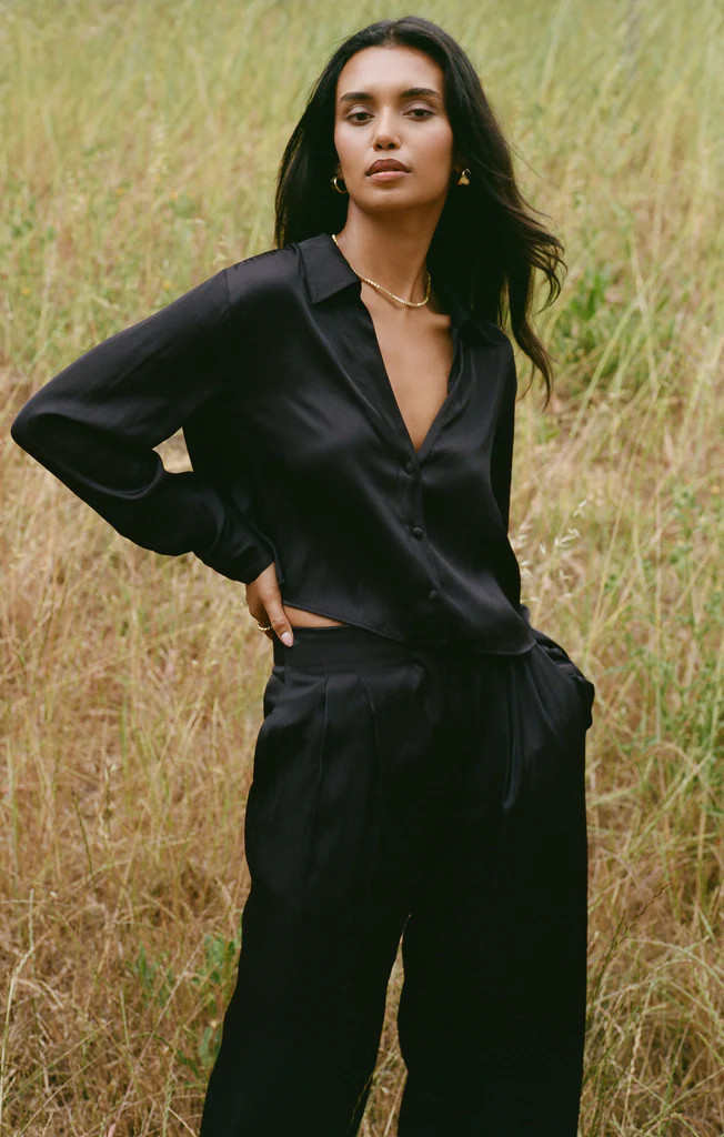 Sante Luxe Sheen Top | Z Supply