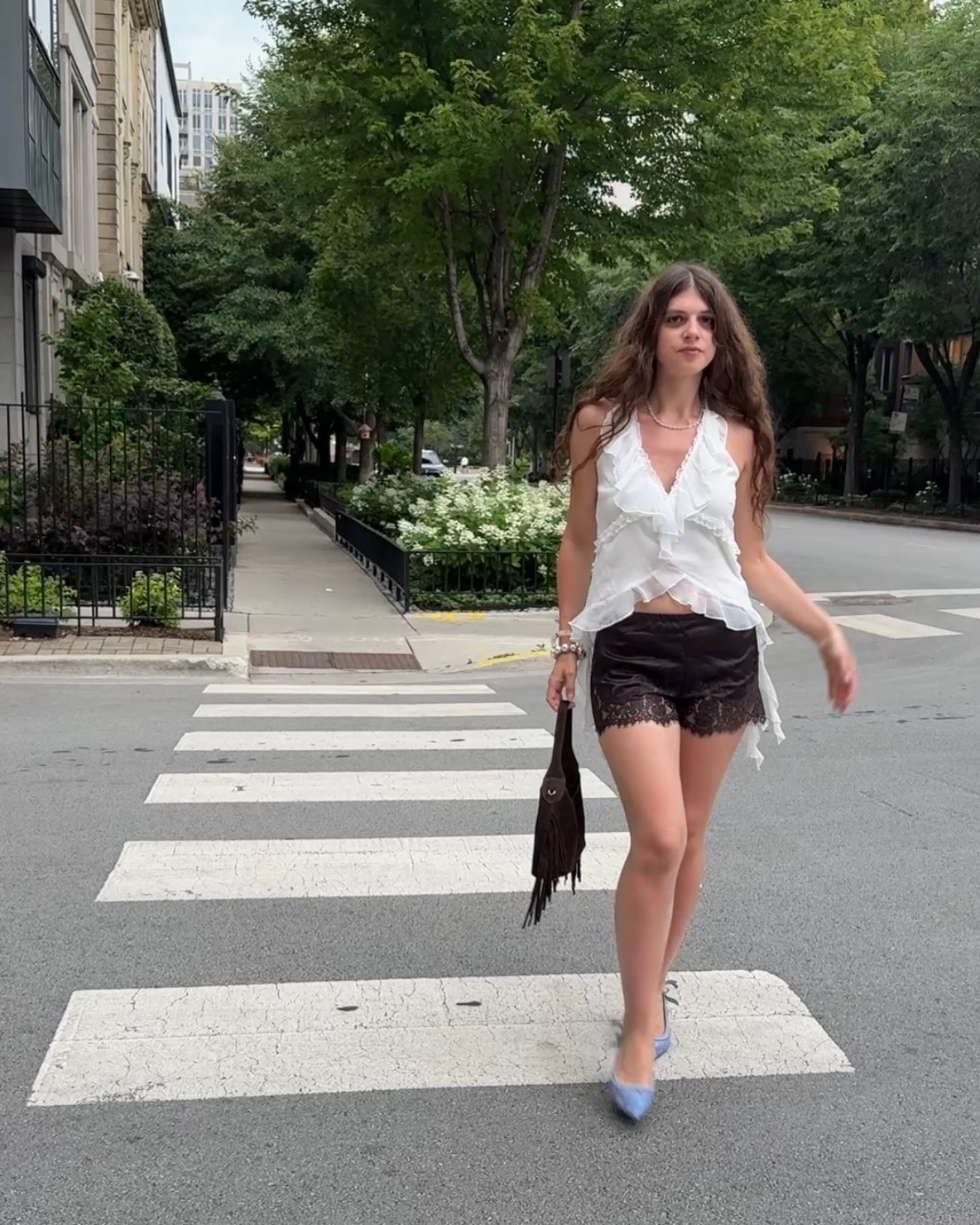 fashionably late

#outfitinspo #fashioninspo #outfitideas #ootdinspiration #summeroutfits 

downtown chicago, chic summertime look, elevated style, outfit ideas, satin, lace trend, chicago fashion creator, maximalist dressing, kitten heels, editorial fashion, what to wear for a night out, summer fashion inspo