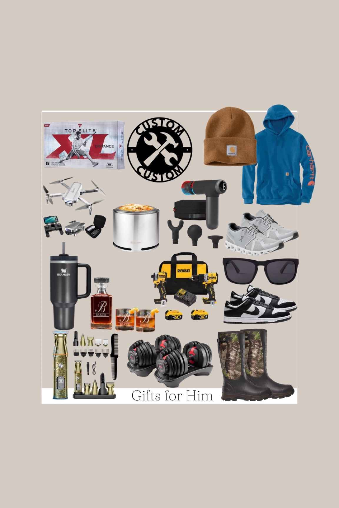 Gift ideas for him! Home. Hobby. #gifts #giftideasforhim #holiday 

#LTKHoliday #LTKGiftGuide #LTKmens