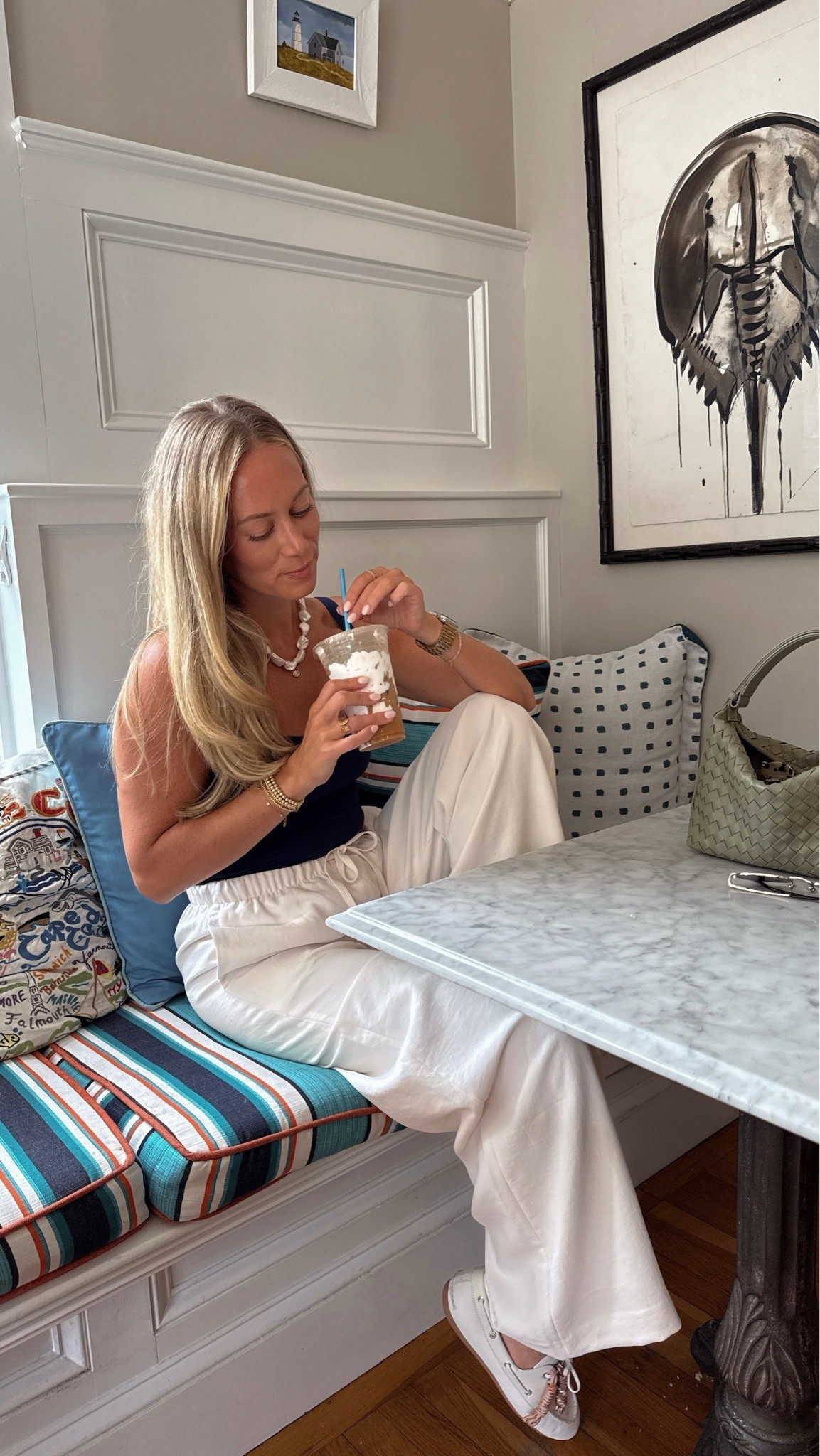 New England style - my coastal fit 🦞🌊 my bag comes in several colors!

East coast fit, coastal vacation, New England travel, summer style, summer fit, white pants fit, bodysuit outfit, patriotic fit, Abercrombie style, Amazon top

#LTKootd #LTKSeasonal