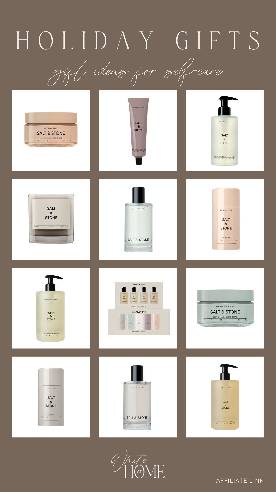 Salt & Stone products have been a favorite of mine for a while now! I love their deodorants, mists, and lotions. They make the perfect gifts too. For teachers, parents, friends, etc! 

#LTKBeauty #LTKGiftGuide