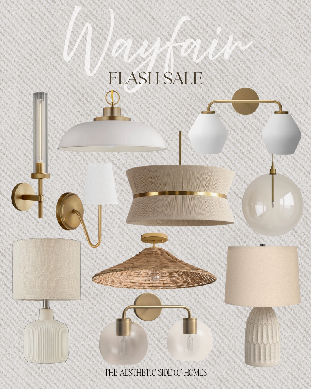 Wayfair lighting flash sale! Loving these fixtures that are on great deal!

Deal alert, sale alert, lighting deal, lighting sale

#LTKSaleAlert #LTKHome #LTKSeasonal