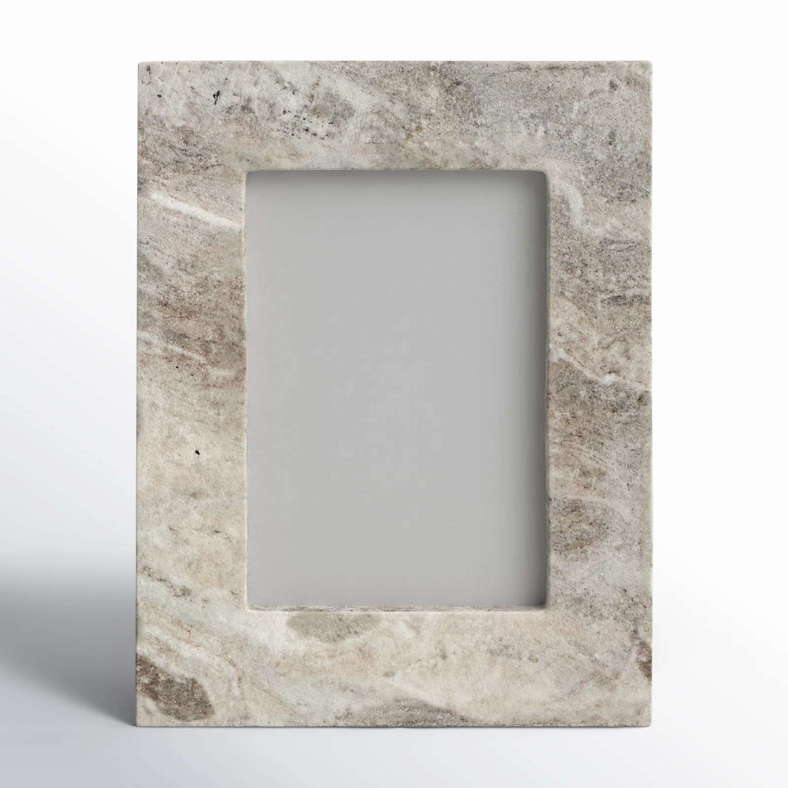 Tellis Brown Marble Matte Picture Frame | Wayfair North America