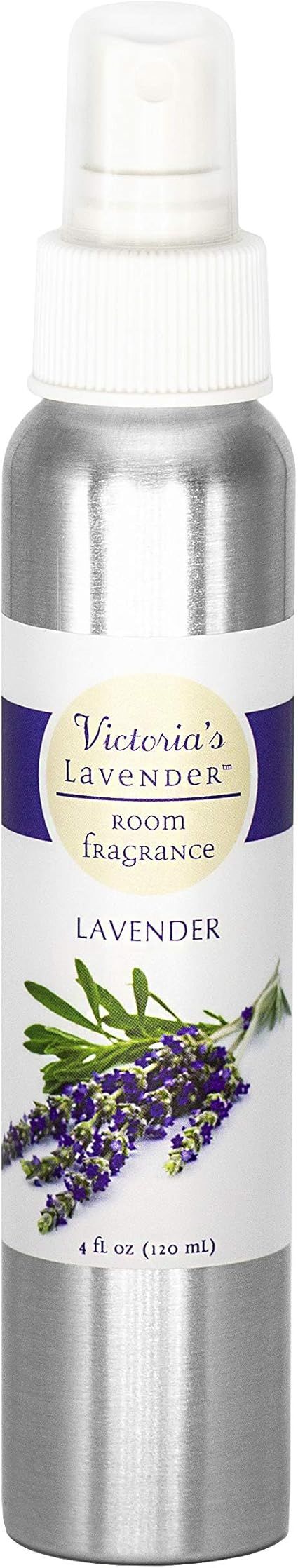 Victoria's Lavender Room Spray All-Natural Home Fragrance 100% Pure Essential Oil Air Freshener O... | Amazon (US)
