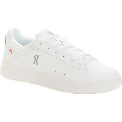 On THE ROGER Advantage Tennis Sneaker in White/Undyed at Nordstrom, Size 8 | Nordstrom