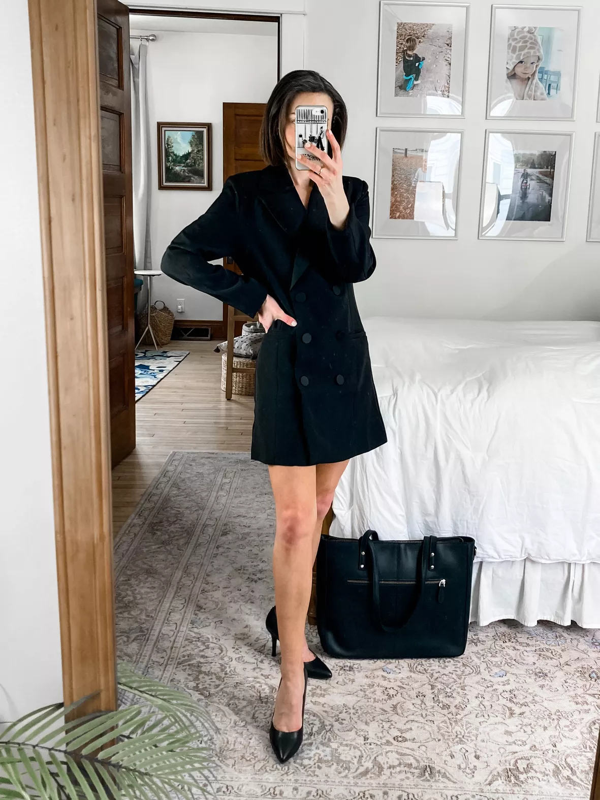 Tailored Blazer Jacket Dress curated on LTK
