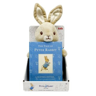 Peter Rabbit Plush Toy & Book Set | CVS Health