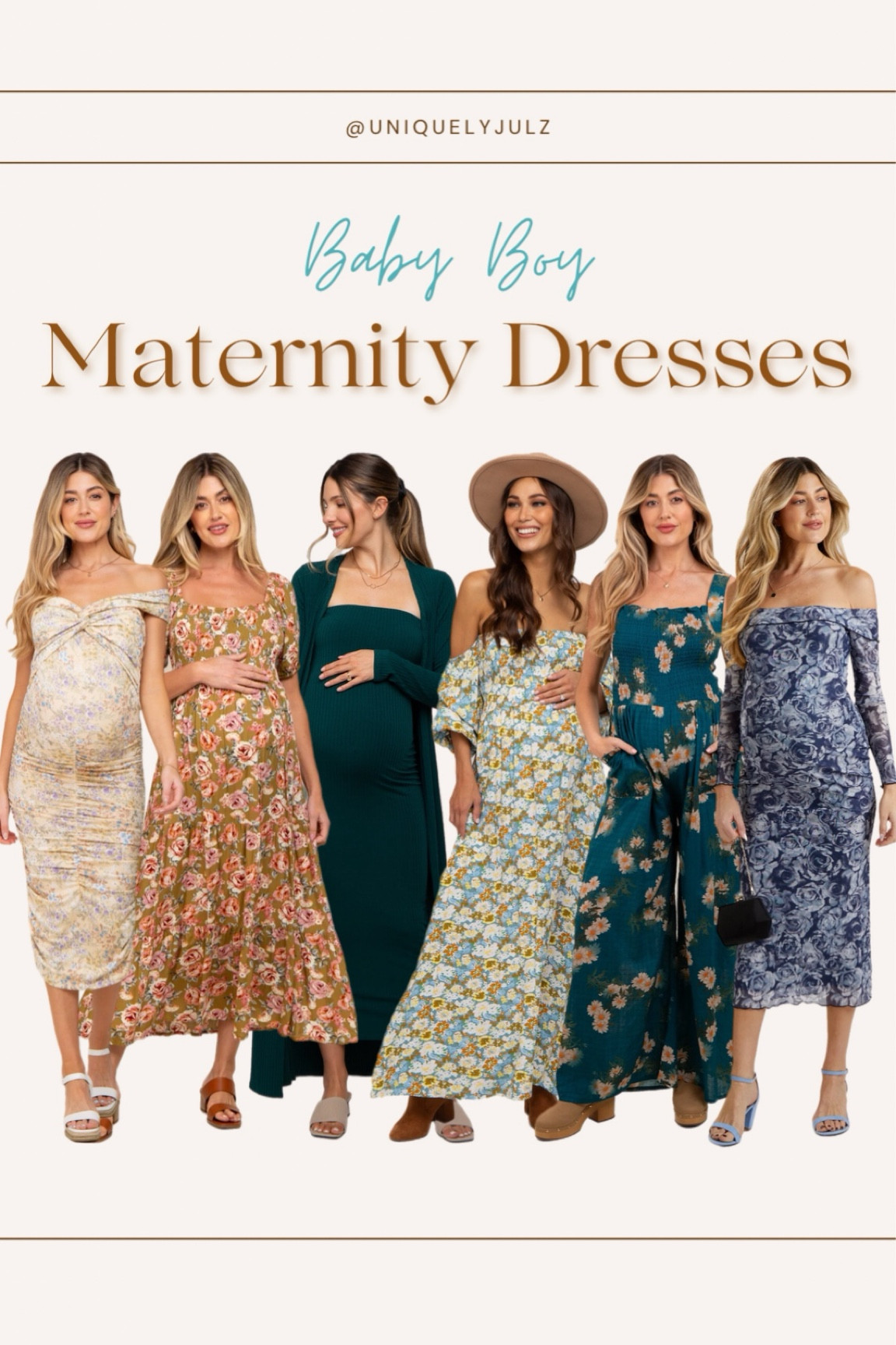 Some of my favorite maternity dresses for baby boy. All on sale! I wear small in this brand 

Gender reveal dresses
Baby shower dresses
Maternity dresses
Spring outfit
Baby boy baby shower
wedding guest dresses

#LTKbump #LTKsalealert #LTKfindsunder100