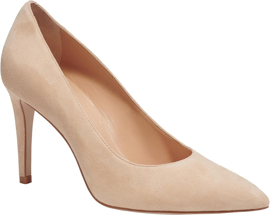 Coach Women's Skyler Suede Pump | Amazon (US)