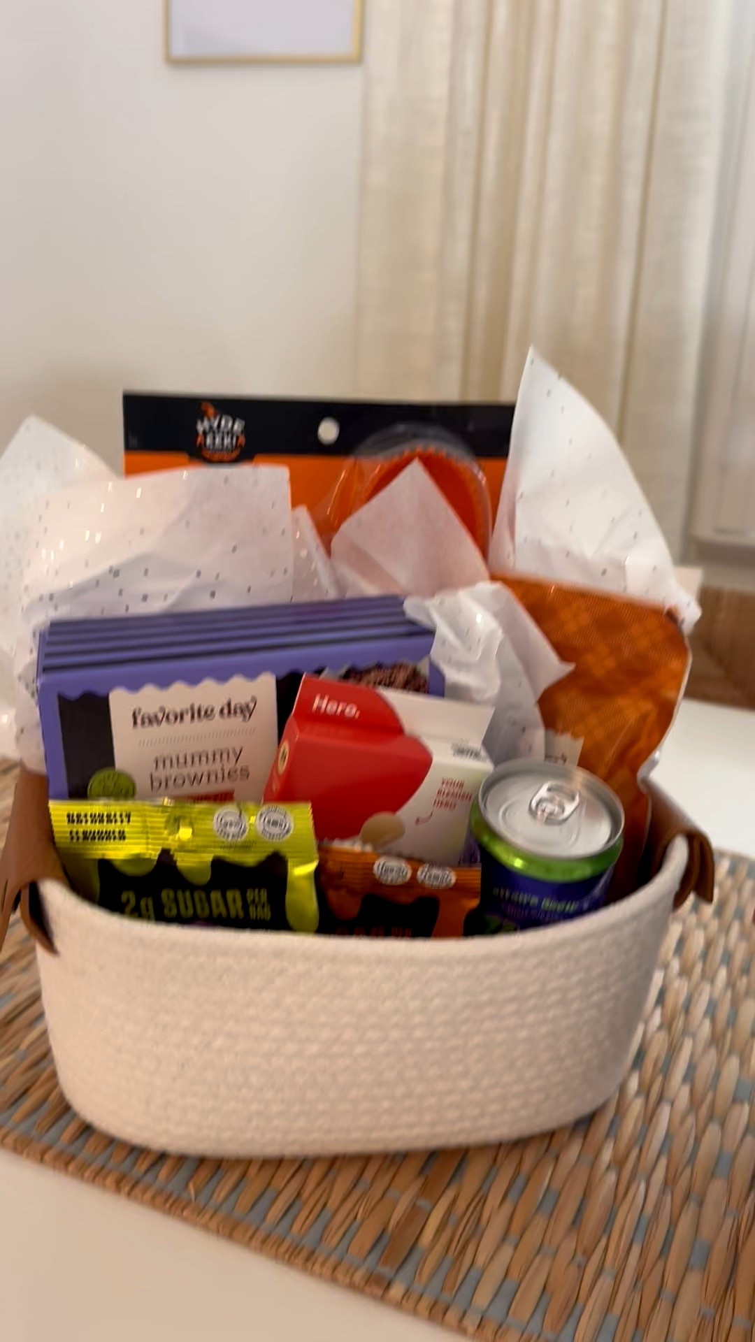 Boo basket for teen girl and boy! Love these simple and cute Halloween boo baskets filled with treats!

#LTKFamily #LTKHalloween #LTKFindsUnder50