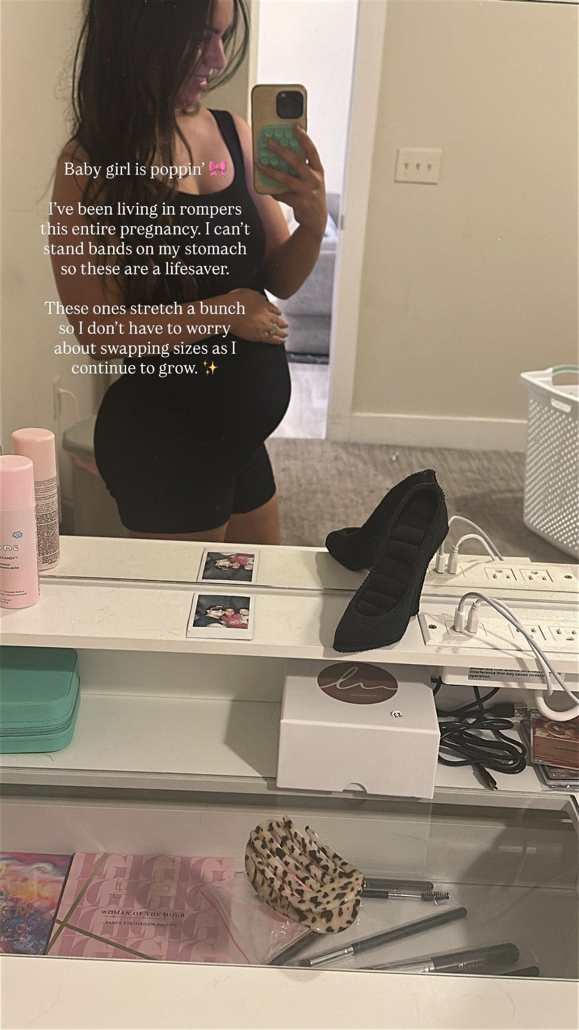 Pregnancy outfit of the day 💕 I have it in every color  

#LTKBump #LTKootd #LTKmomlife
