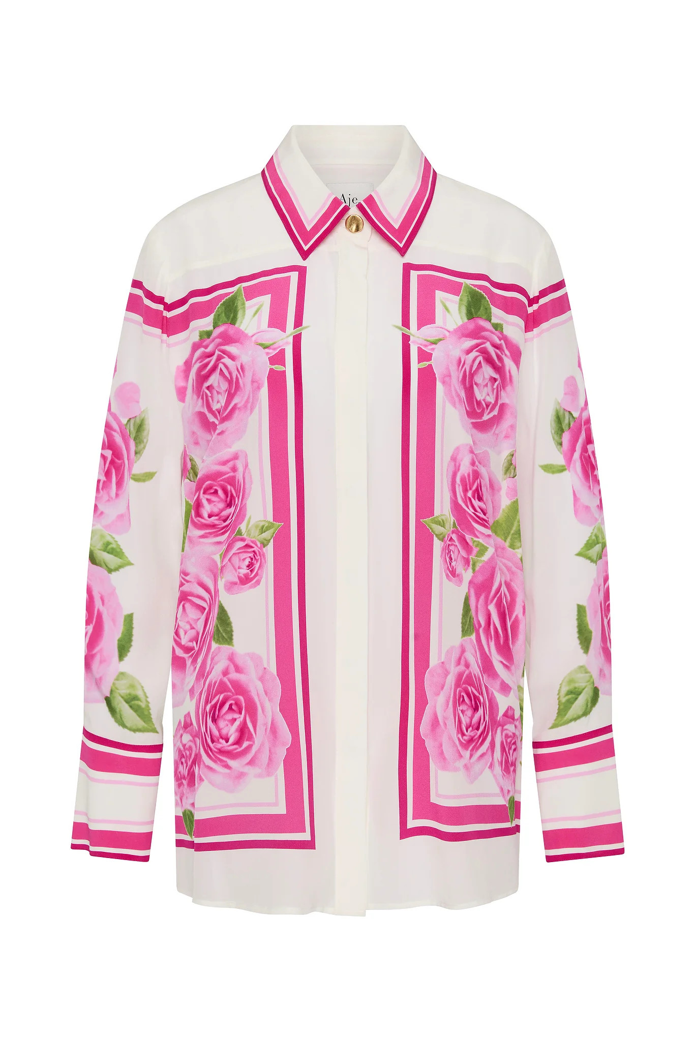 Atomic Silk Shirt | aje. (US, UK, Europe, ROW)