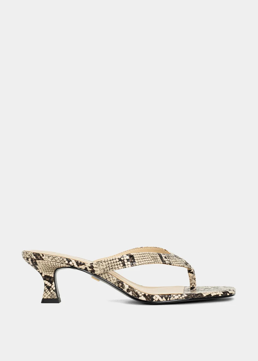 FRANNY Thong Heel Sandal | SHUSHOP | SHUSHOP
