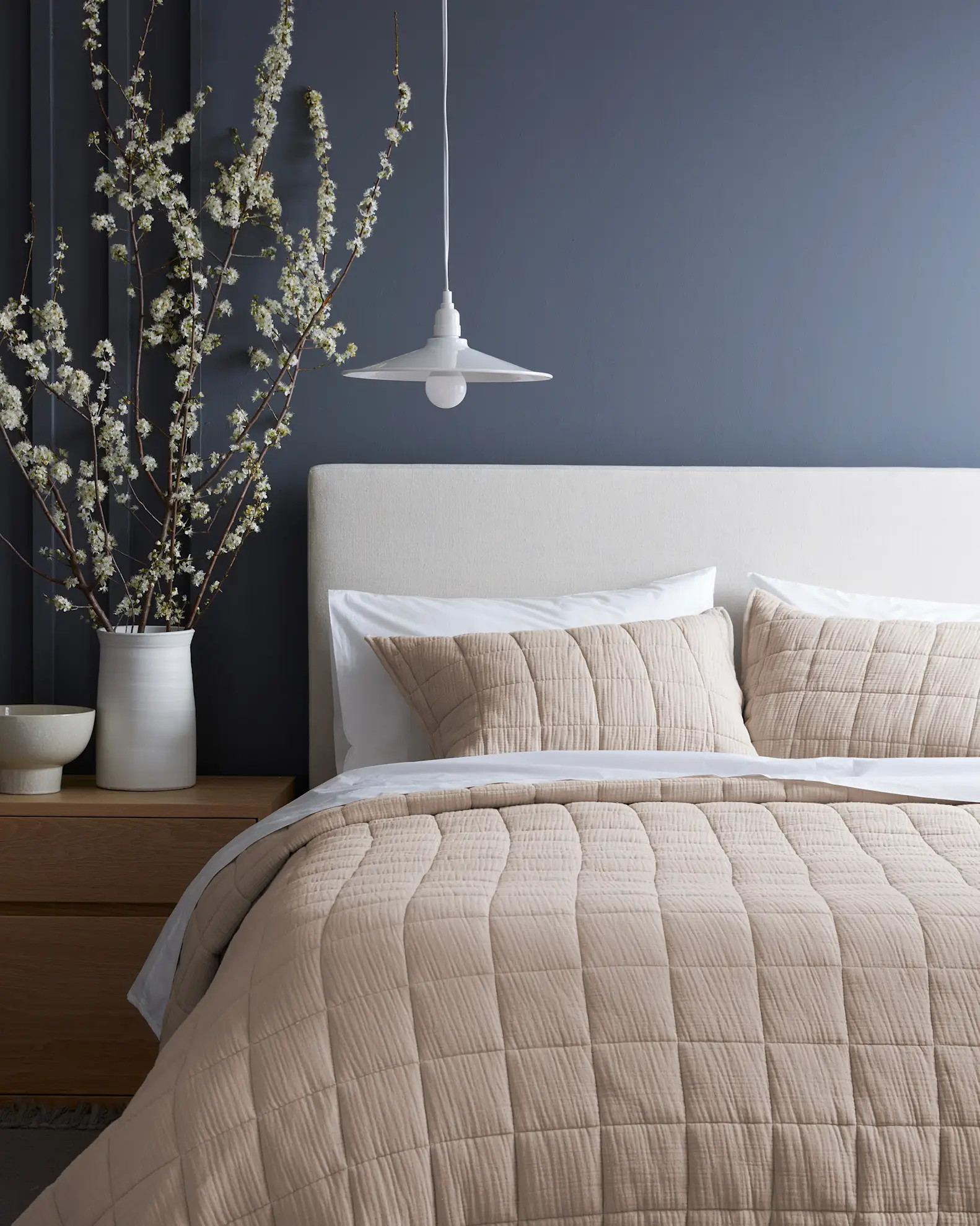 Organic Airy Gauze Box Quilt Set | Quince