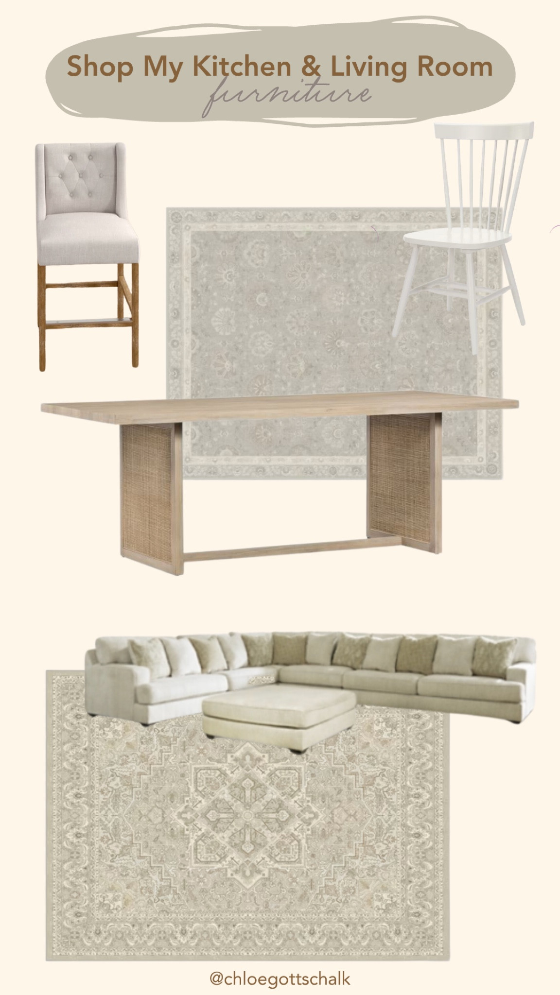 Everything from our kitchen and living room :)

#LTKU #LTKunder100 #LTKhome