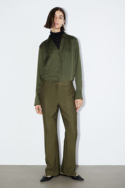 V-neck Blouse | H&M (US + CA)