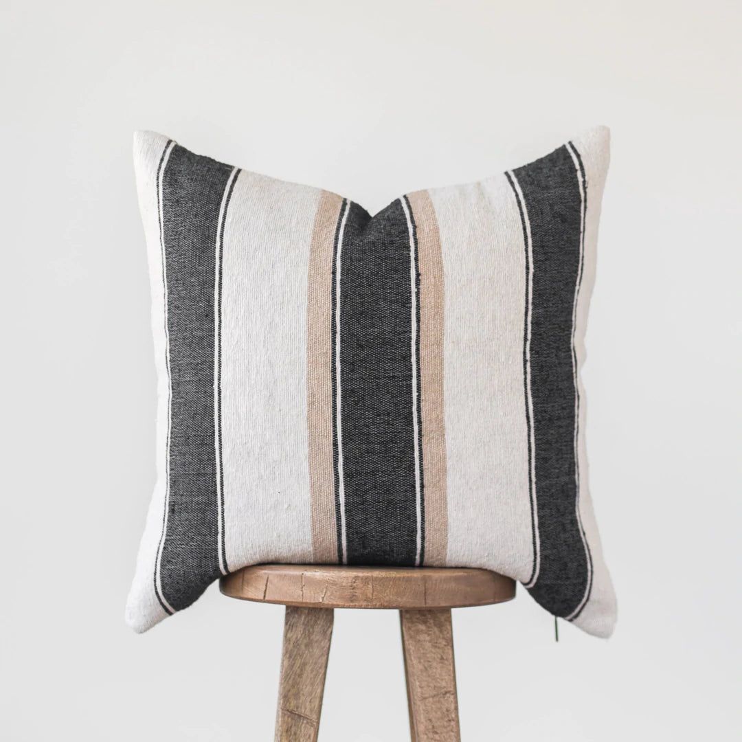 Kiln - 22" | 26" Euro Moroccan Pillow Cover | Woven Nook