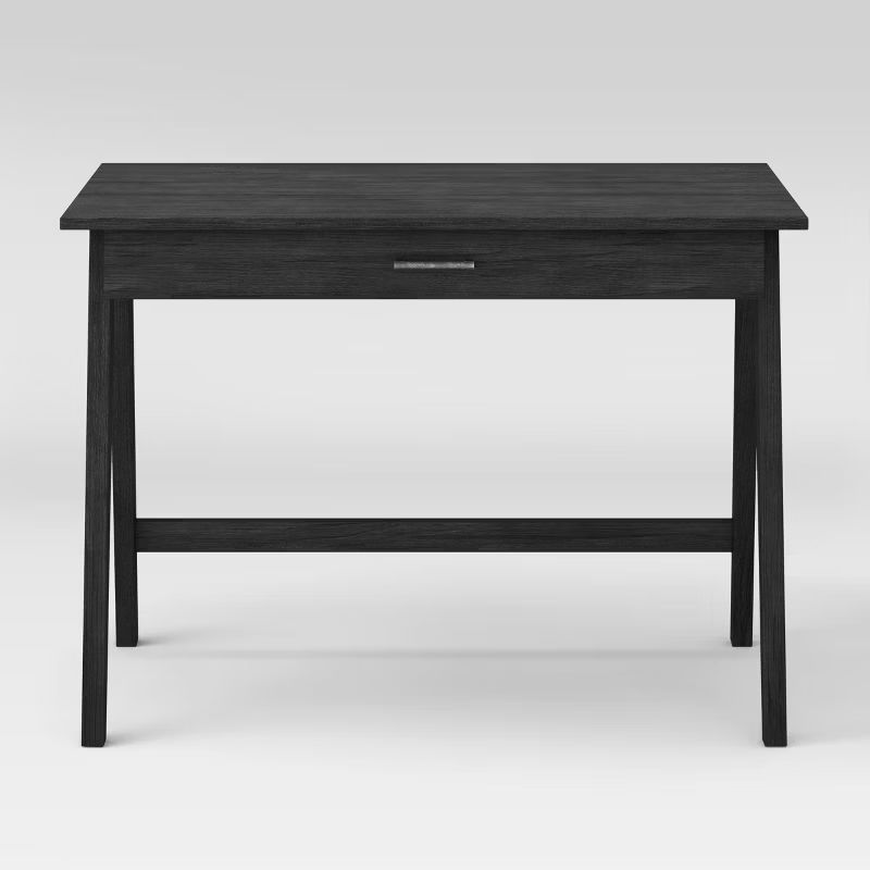 Paulo Wood Writing Desk with Drawer - Threshold™ | Target