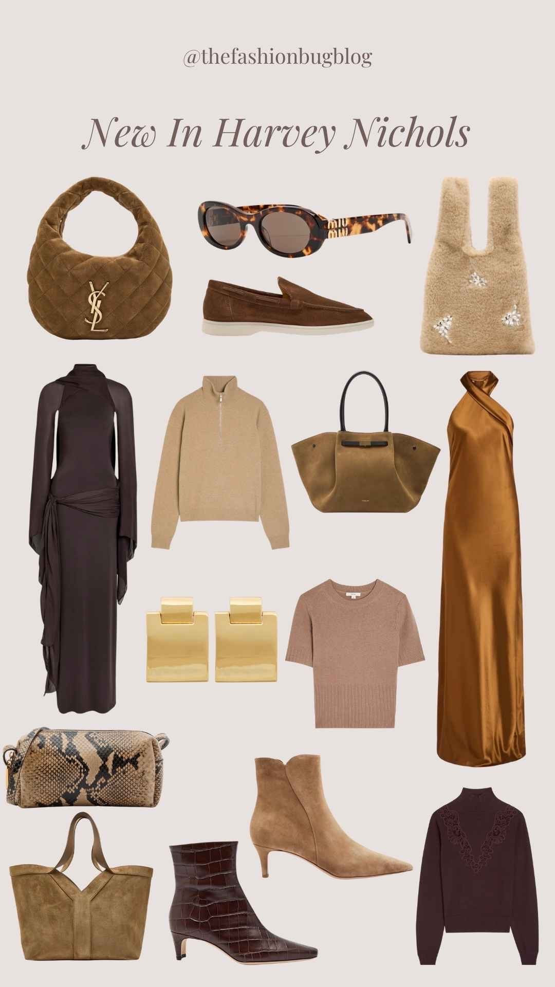 Harvey Nichols new in

#LTKFashionMonth #LTKeurope #LTKautumn