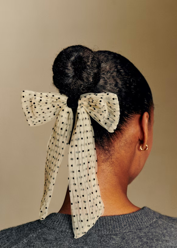 Bow Hair Clip | Sezane Paris - US